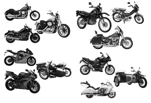 Кисти для Photoshop - Мотоцыклы Кисти для Photoshop - Мотоцыклы