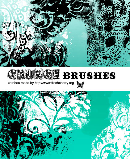 Grunge brushes 04