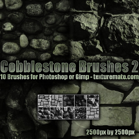 Cobblestone 2 Brush Pack