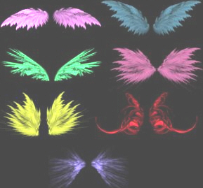 Wing. ����� ��� Photoshop