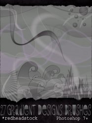 Gradient Designs. ����� ��� Photoshop