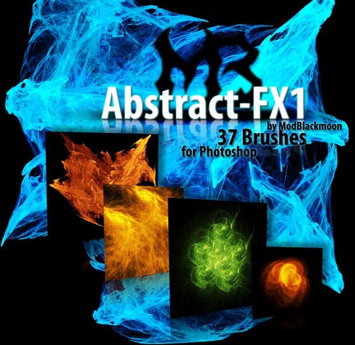 Кисти "AbstractFX1" Кисти "AbstractFX1"