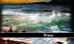 Water. ����� ��� Photoshop