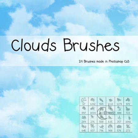 Кисти для Photoshop (Clouds Brushes) Кисти для Photoshop (Clouds Brushes)