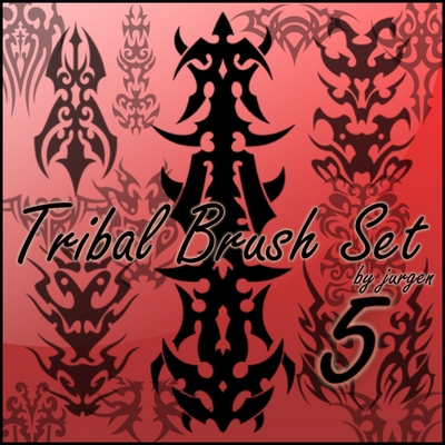 Tribal Brush Set