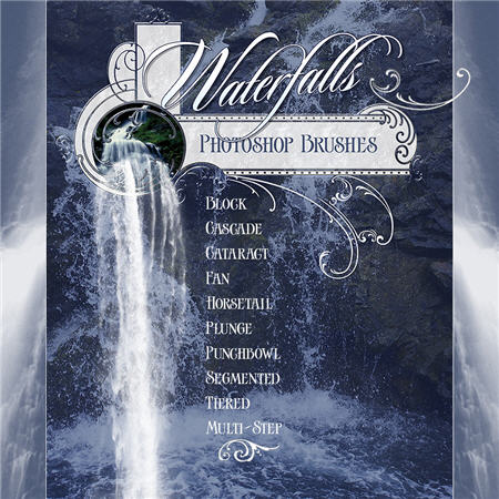 Rons brush - Waterfalls Rons brush - Waterfalls