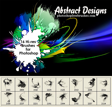 Кисти Abstract Designs Кисти Abstract Designs