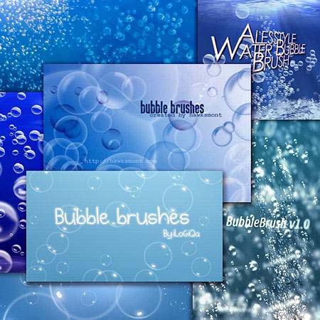 Bubbles Photoshop Brushes