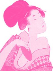 The Drunken Courtesan Brushes. ����� ��� Photoshop