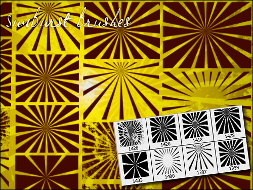 Sunburst Brushes