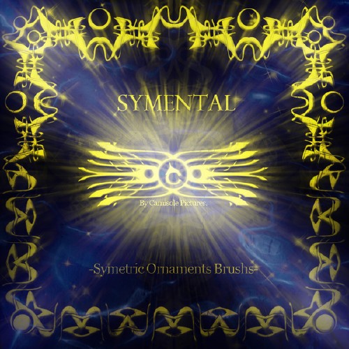 Symental -Ornamental Symetrie