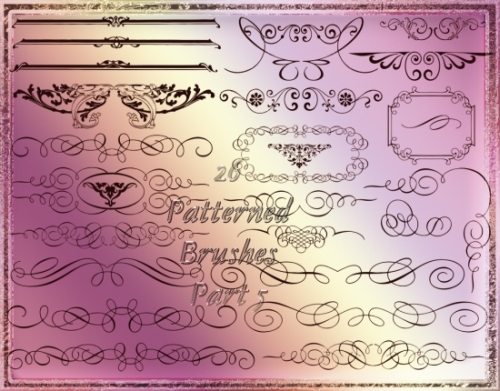Patterned Brushes Part 5