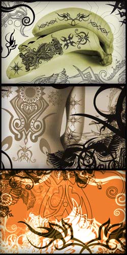 Tattoo HighReS Brushes