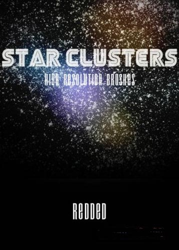Star Clusters - оригинальные кисти для фотошопа Star Clusters - оригинальные кисти для фотошопа