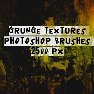Кисти GRUNGE TEXTURES Кисти GRUNGE TEXTURES