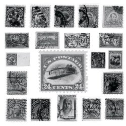 Old Stamp By Igor Kvochka. ����� ��� Photoshop