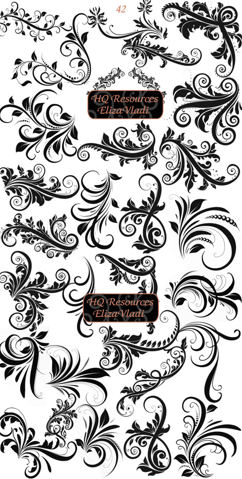 Amazing Swirls Brushes