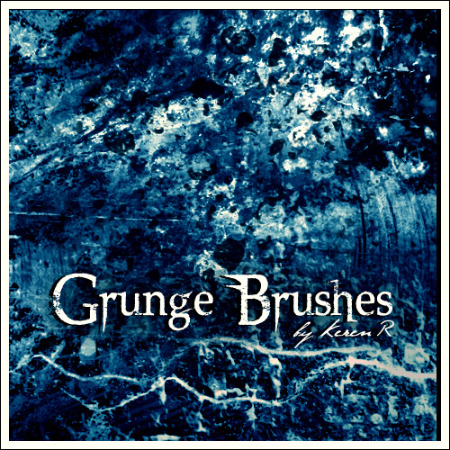 Grunge ABR Brushes For Adobe Photoshop Grunge ABR Brushes For Adobe Photoshop