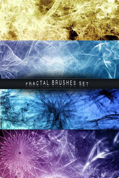 ����������� ����� (Fractal brushes Set)