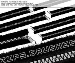 Zipper. ����� ��� Photoshop