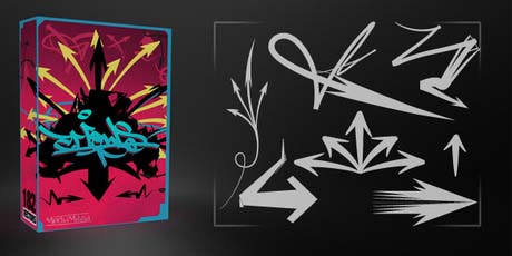 Arrows Photoshop Brushes