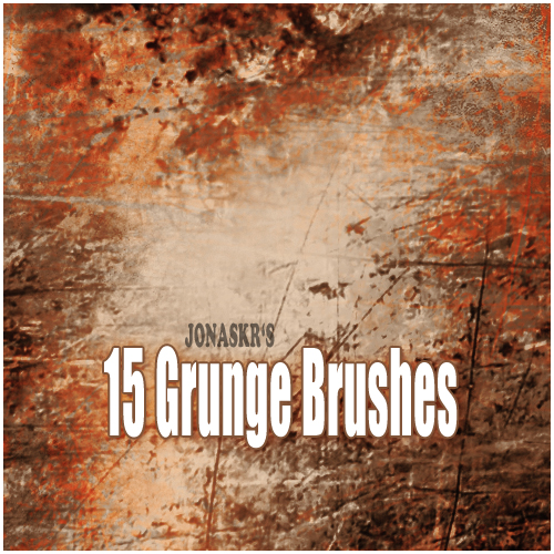 Rust Grunge Brushes