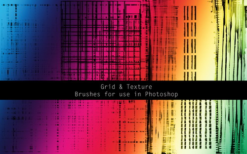 Grid Pattern Brushes Grid Pattern Brushes
