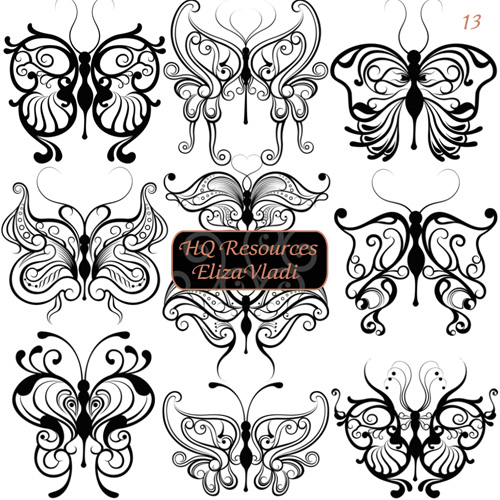 Magic Butterfly Brushes