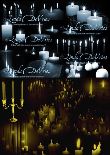 Candlelight Brushes - Кисти для фотшопа - Свечи Candlelight Brushes - Кисти для фотшопа - Свечи