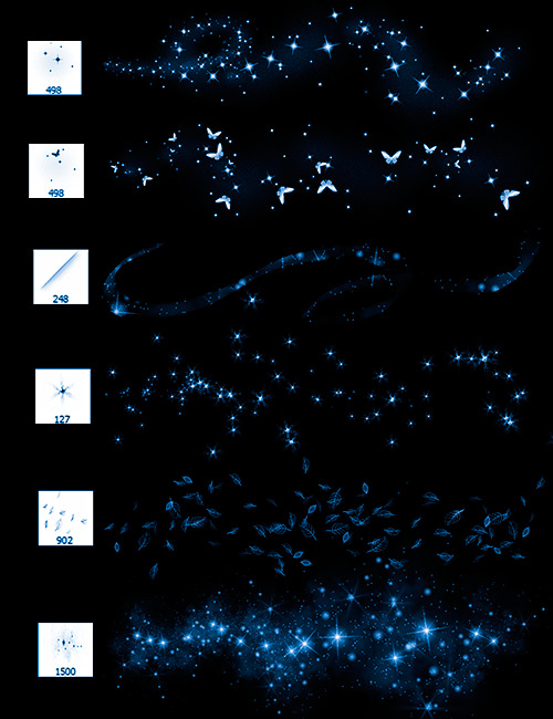 Кисти для Photoshop – Ангельская пыль / Photoshop Brushes – Rons Angel Dust Кисти для Photoshop – Ангельская пыль / Photoshop Brushes – Rons Angel Dust