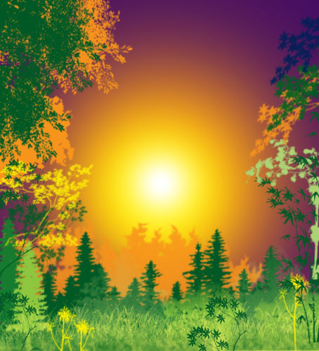Кисти для Фотошоп «Trees brushes» Кисти для Фотошоп «Trees brushes»