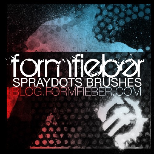 Formfieber spraydots brushes