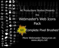 Webmaster's Web Icon Pack. ����� ��� Photoshop