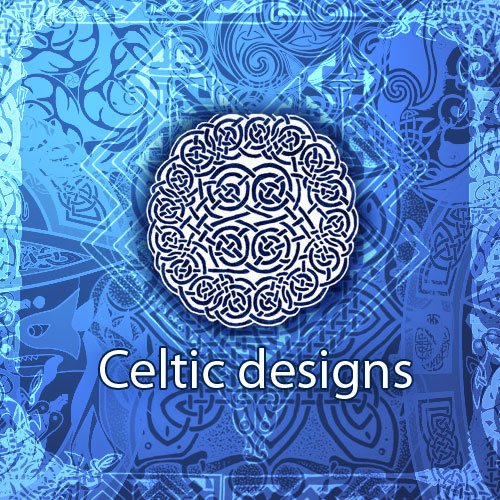 Celtic Designs Brushes