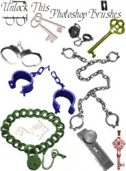 Unlock These Brushes. ����� ���  Photoshop