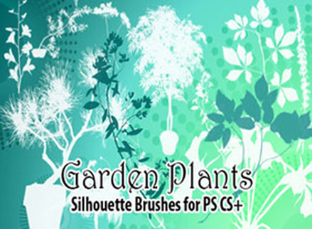 Garden Plants Brushes Garden Plants Brushes