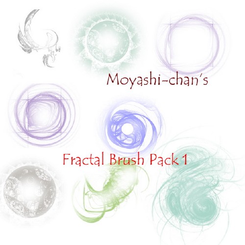 Fractal Brush Pack