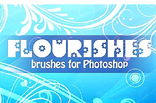 Flourishes brushes