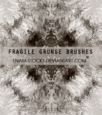 Fragile Grunge Brushes