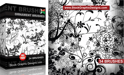 Ornament Free Photoshop Brushes Ornament Free Photoshop Brushes