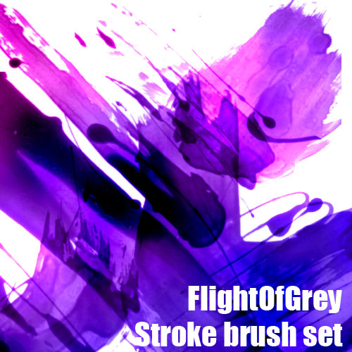 Brushes for Photoshop - Stroke Brushes for Photoshop - Stroke
