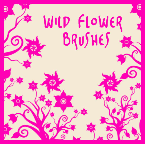 Wild Flower Brushes - ����� "����� �����"