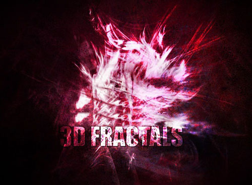 Brushes for Photoshop - 3D Fractals Brushes for Photoshop - 3D Fractals