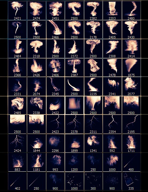 Кисти для Photoshop – Торнадо / Photoshop Brushes – Rons Tornado Кисти для Photoshop – Торнадо / Photoshop Brushes – Rons Tornado