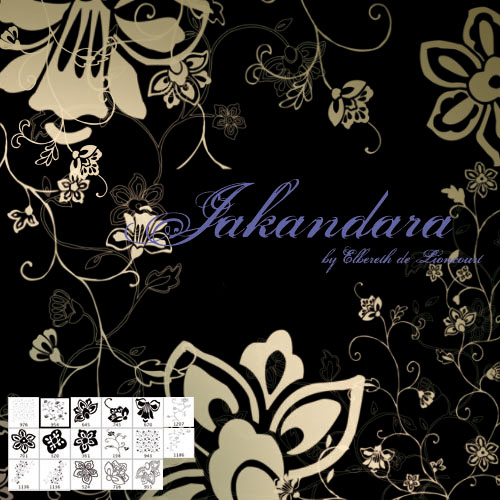 Jakandara PS Brushes