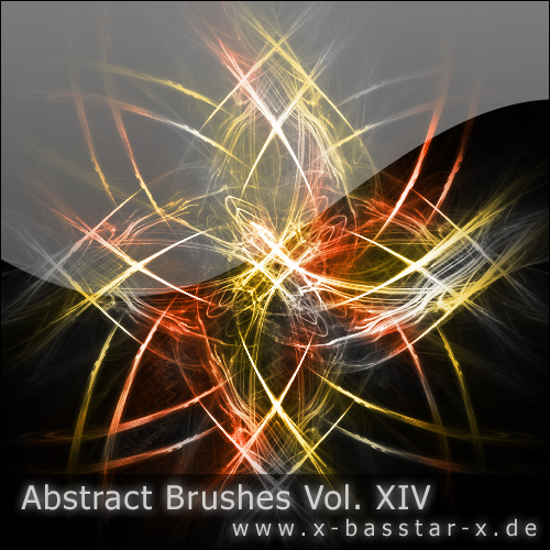 ����� ��� Photoshop - Abstract Brushes vol. 14-5x