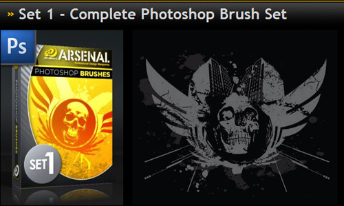 �������� ������ / Complete Photoshop Brush Set 1