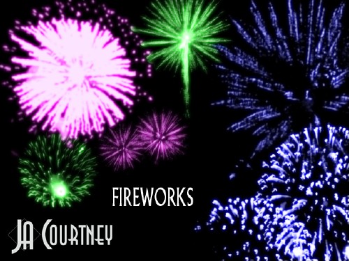 Fire works brushes by Jacourtney