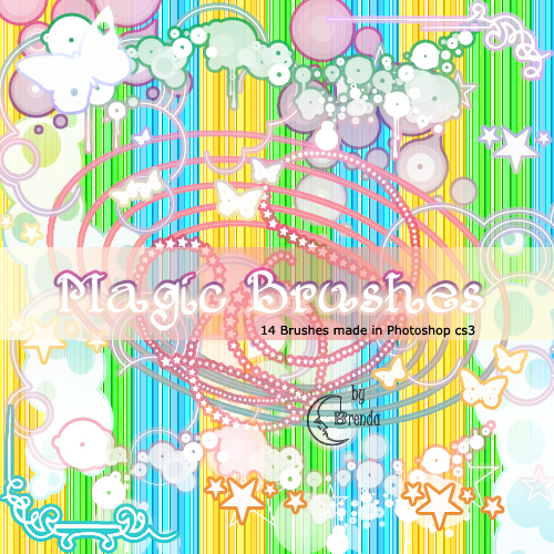 Кисти для Photoshop - Magic Brushes by Brenda Кисти для Photoshop - Magic Brushes by Brenda