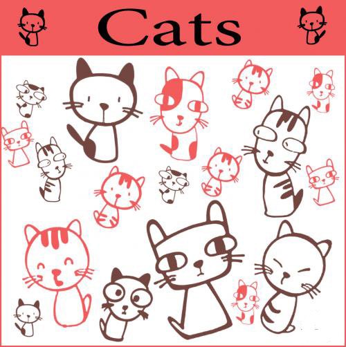 ����� ��� Photoshop Cats